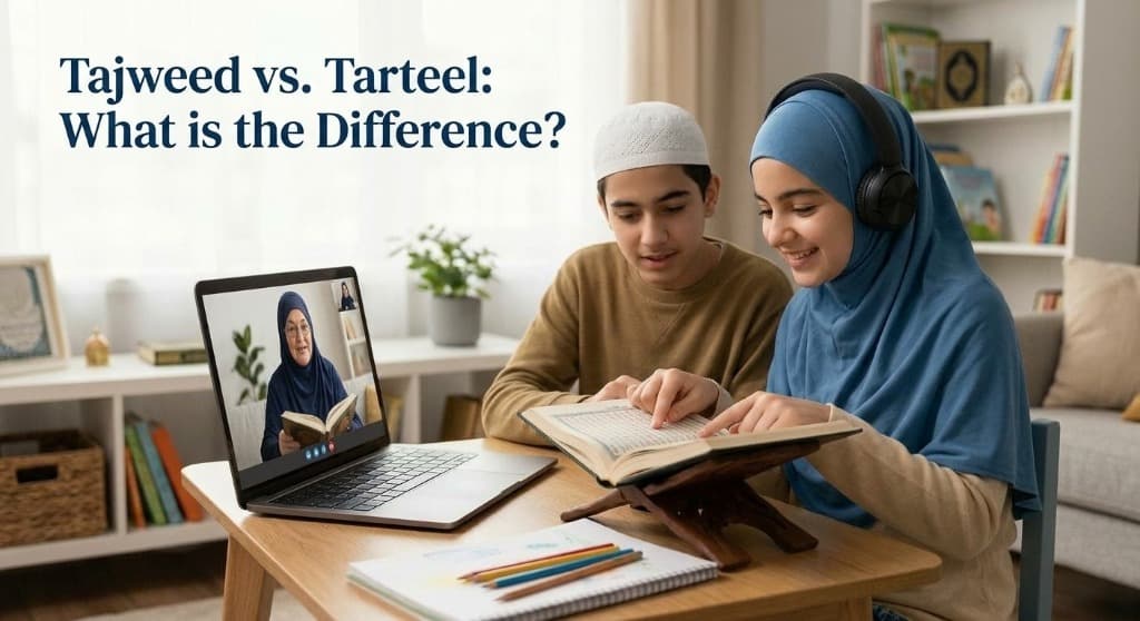 Tajweed vs. Tarteel: What is the Difference?