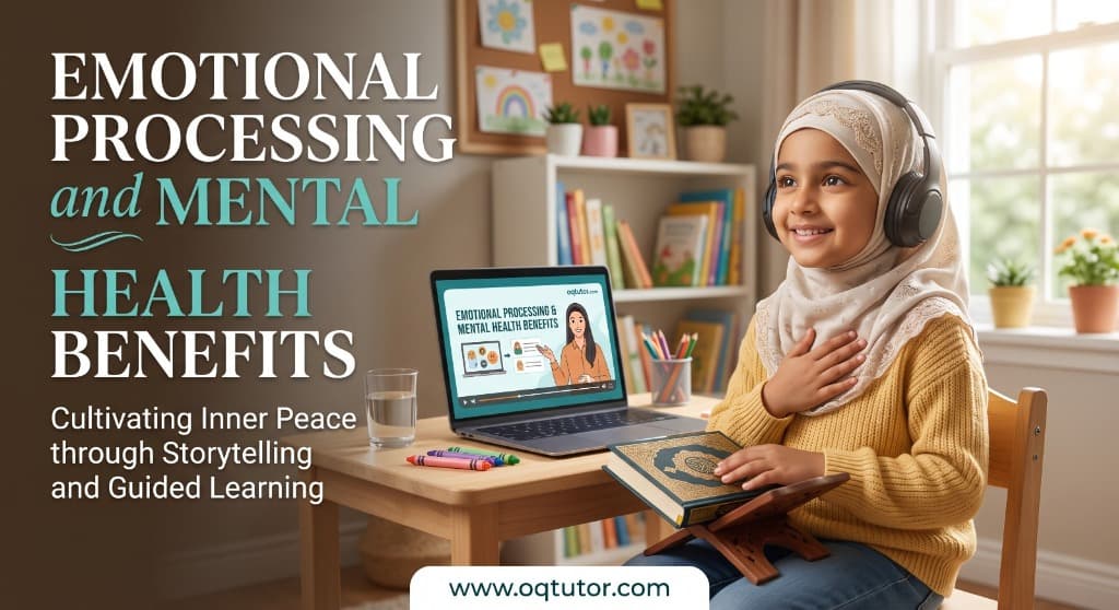 Emotional Processing and Mental Health Benefits - Cultivating Inner Peace through Storytelling and Guided Learning