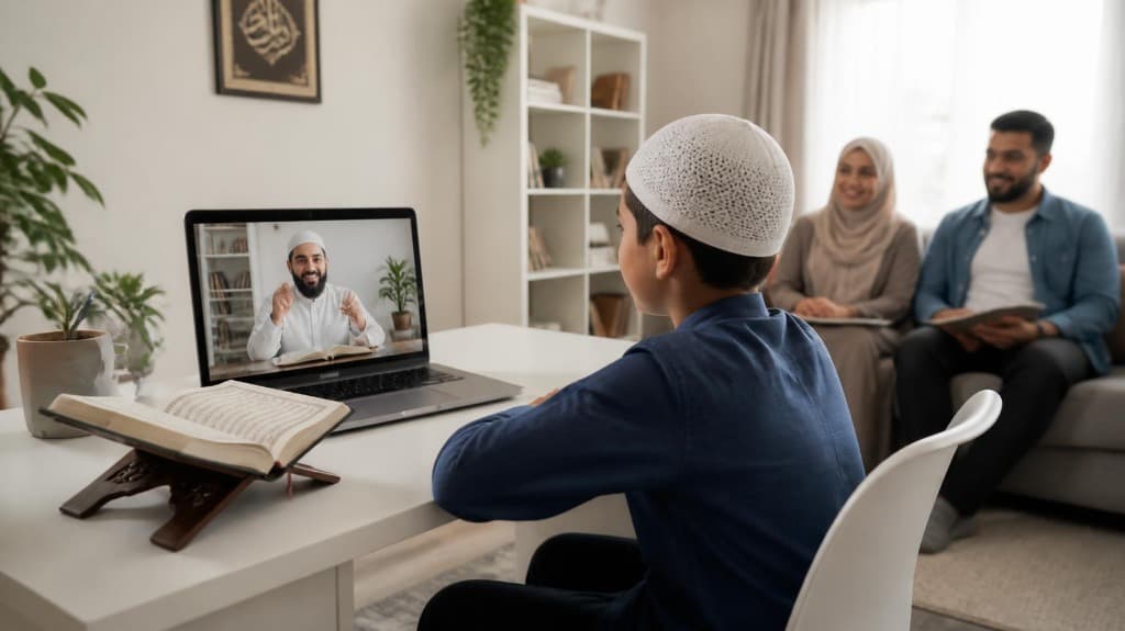 Online Quran Classes in the USA for Kids and Adults